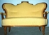 a lenti vetítő vászonra barokk kanapét