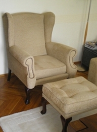 kis-széria fotel